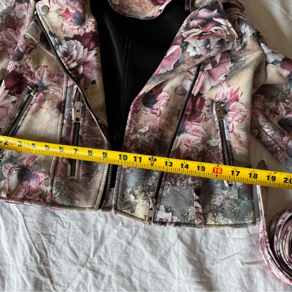 Floral Women's Jacket - Picture 7 of 10